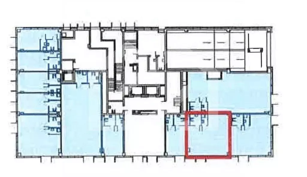 Помещение свободного назначения в Москва Стоун Савеловская бк, 1 (67 ... - Фото 1
