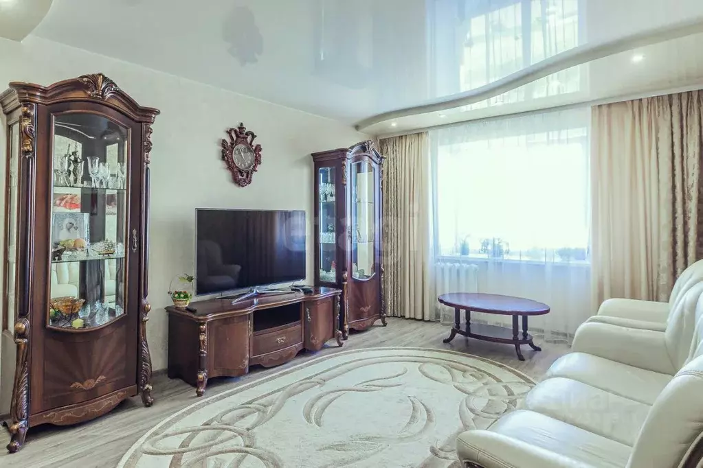 3-к кв. Вологодская область, Вологда Окружное ш., 24А (104.1 м) - Фото 1