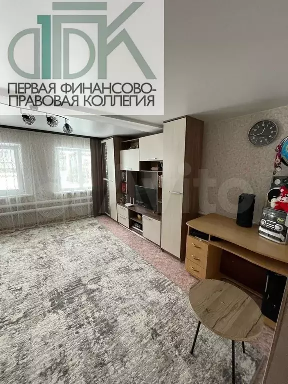 1-к. квартира, 34 м, 1/1 эт. - Фото 1