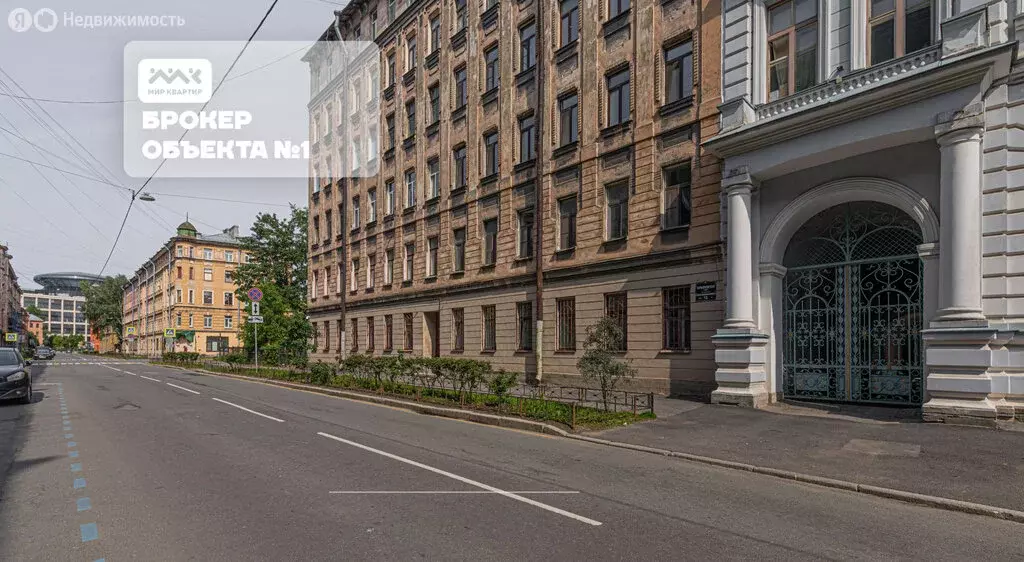 4-комнатная квартира: Санкт-Петербург, Кирилловская улица, 13 (90 м) - Фото 0