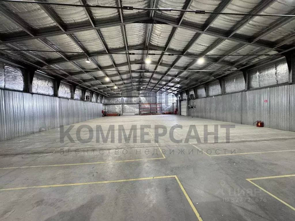 Склад в Нижегородская область, Нижний Новгород ул. Ларина, 22 (600 м) - Фото 1