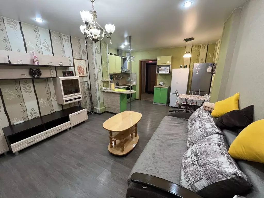 1-к кв. Ульяновская область, Ульяновск ул. Кролюницкого, 17 (51.8 м) - Фото 2