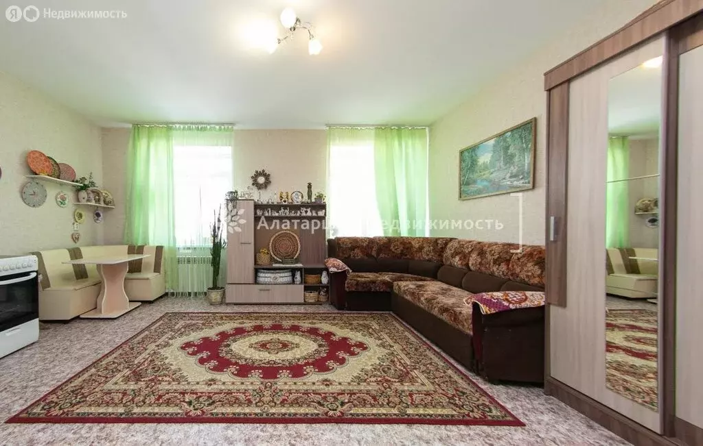 Квартира-студия: посёлок Ключи, Садовый переулок, 2А (31.5 м) - Фото 1