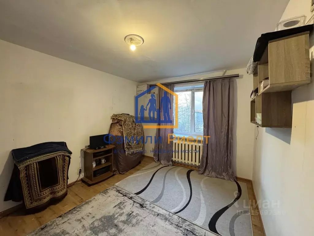 Комната Калужская область, Обнинск ул. Курчатова, 35 (12.4 м) - Фото 0