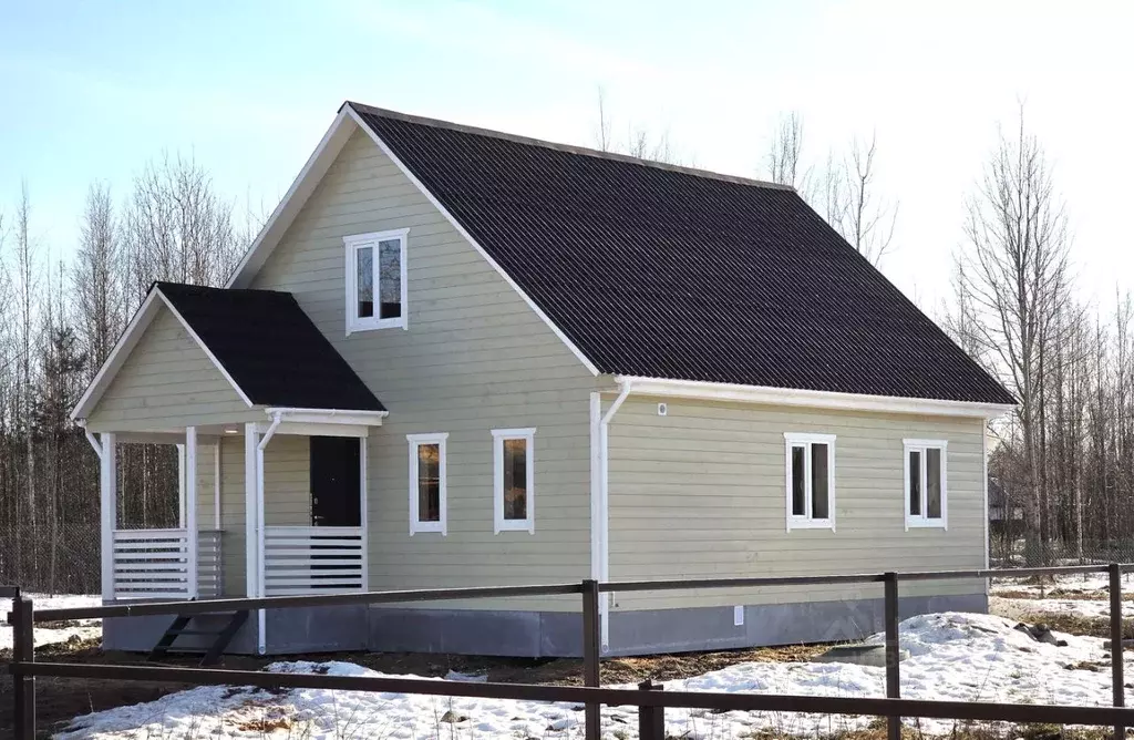 Дом в Ленинградская область, Кировский район, Синявинское городское ... - Фото 1