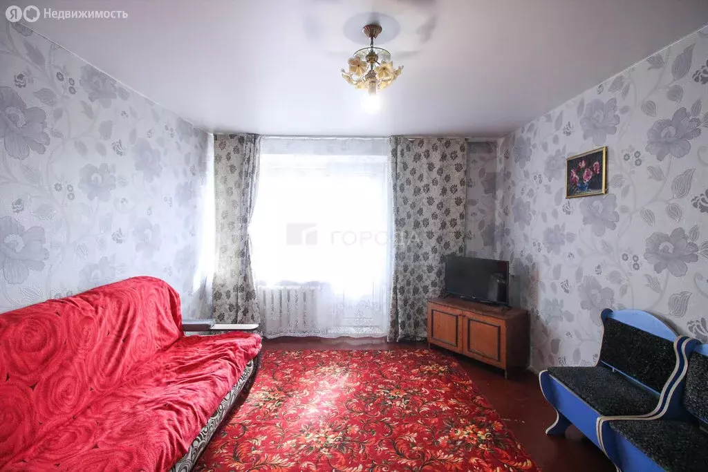2-комнатная квартира: село Лебяжье, улица Опытная Станция, 18А (42.1 ... - Фото 2