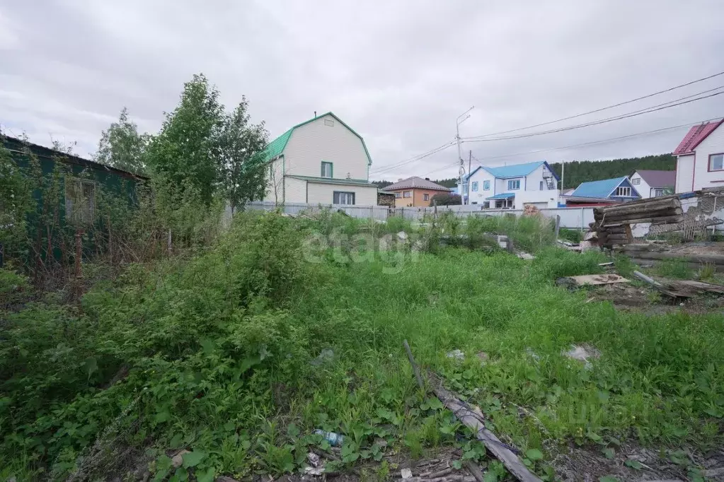 Участок в Ханты-Мансийский АО, Ханты-Мансийск Луговая ул. (13.5 сот.) - Фото 1