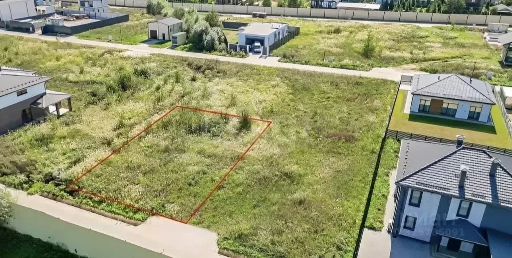 Участок в Московская область, Истра муниципальный округ, д. ... - Фото 1