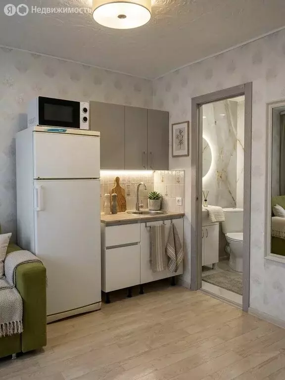 1-комнатная квартира: Казань, улица Дементьева, 31А (30 м) - Фото 2