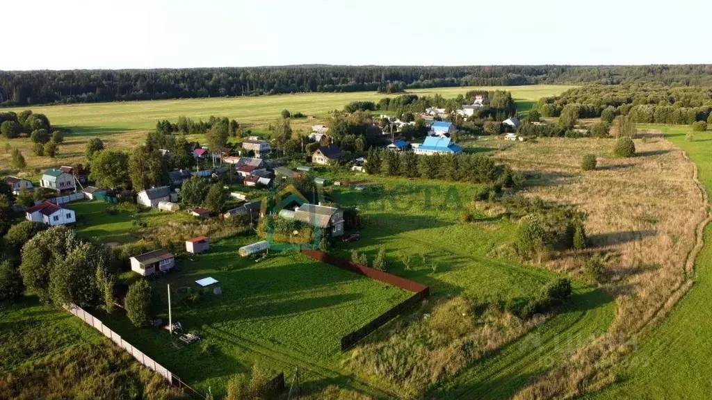 Участок в Ленинградская область, Волосовский район, Калитинское с/пос, ... - Фото 0