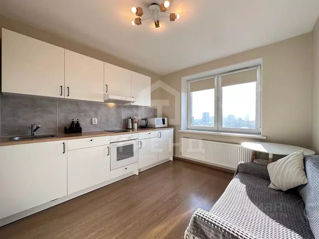 1-к кв. Санкт-Петербург ул. Невзоровой, 9 (32.47 м) - Фото 1