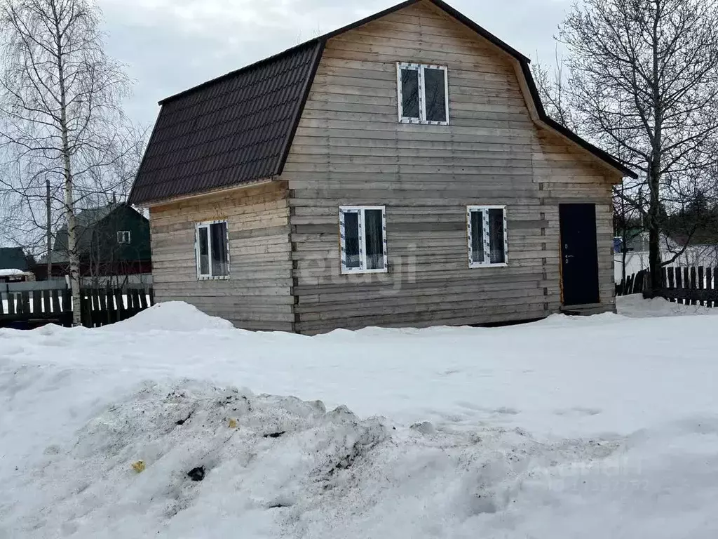 Дом в Ханты-Мансийский АО, Нижневартовский район, Излучинск пгт, ... - Фото 0