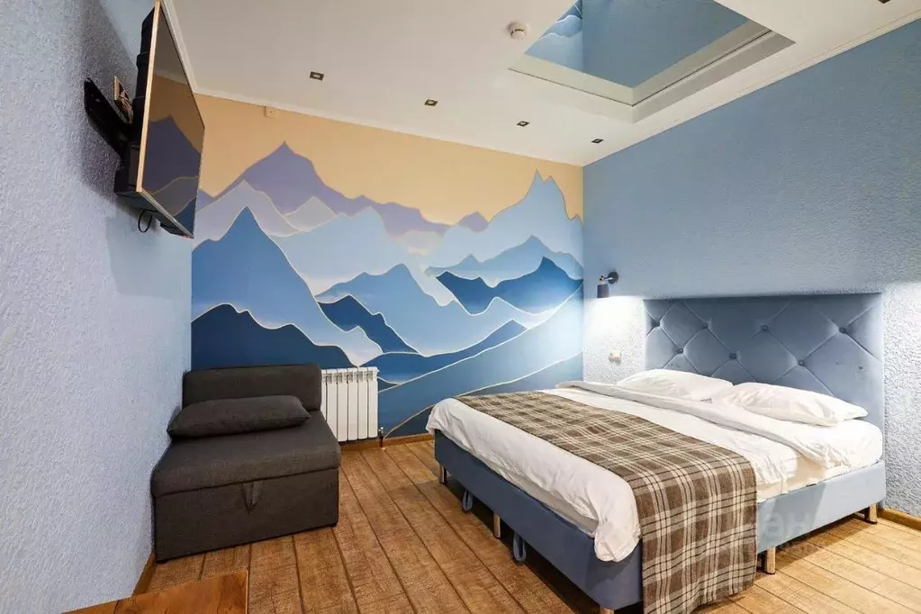 Комната Москва ул. Покровка, 43С3 (20.0 м) - Фото 1