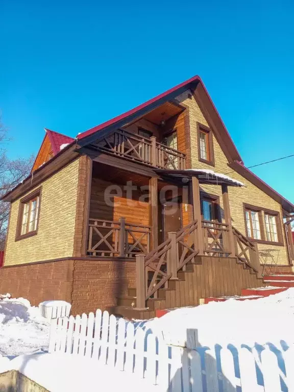 Дом в Камчатский край, Елизовский муниципальный округ, Березка дп ул. ... - Фото 1