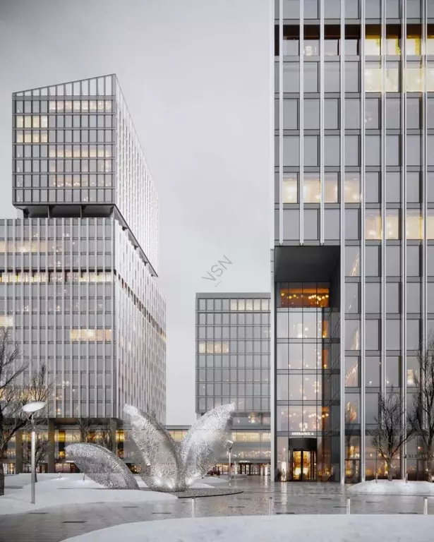 Офис в Москва ул. Обручева, 27К2С1 (576 м) - Фото 1