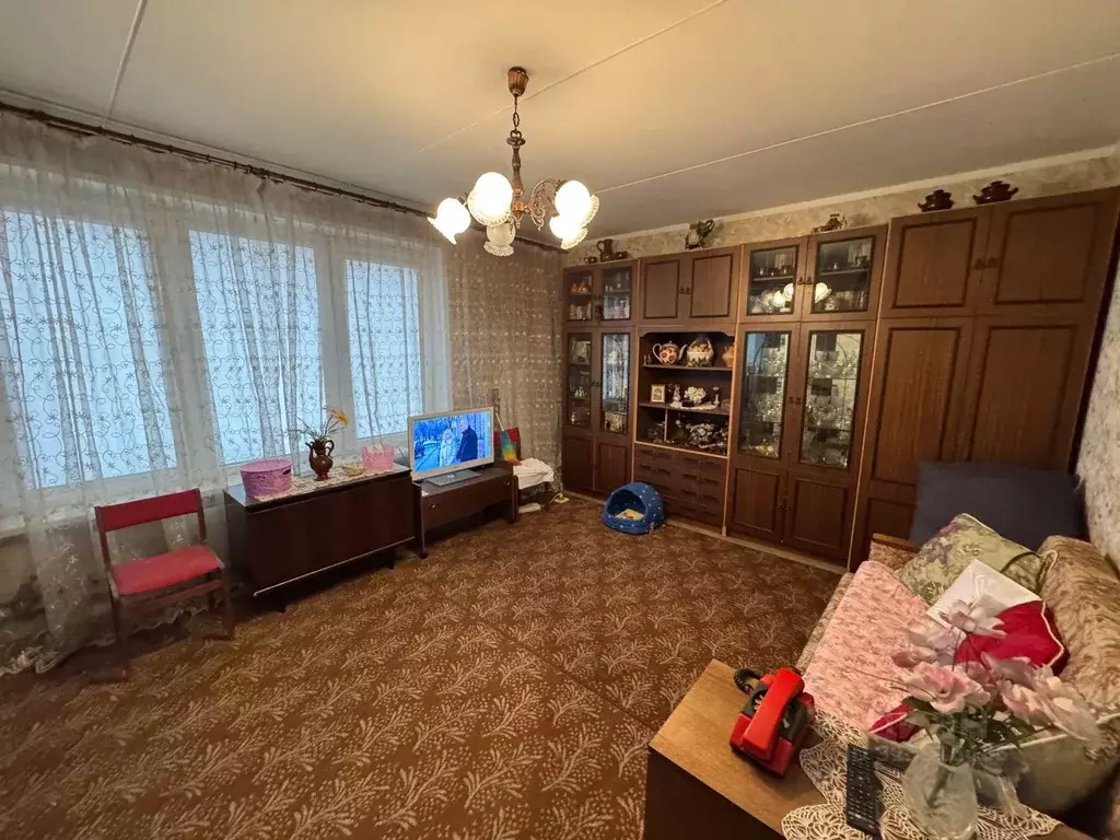 2-к кв. Москва Песчаный пер., 4 (56.3 м) - Фото 1