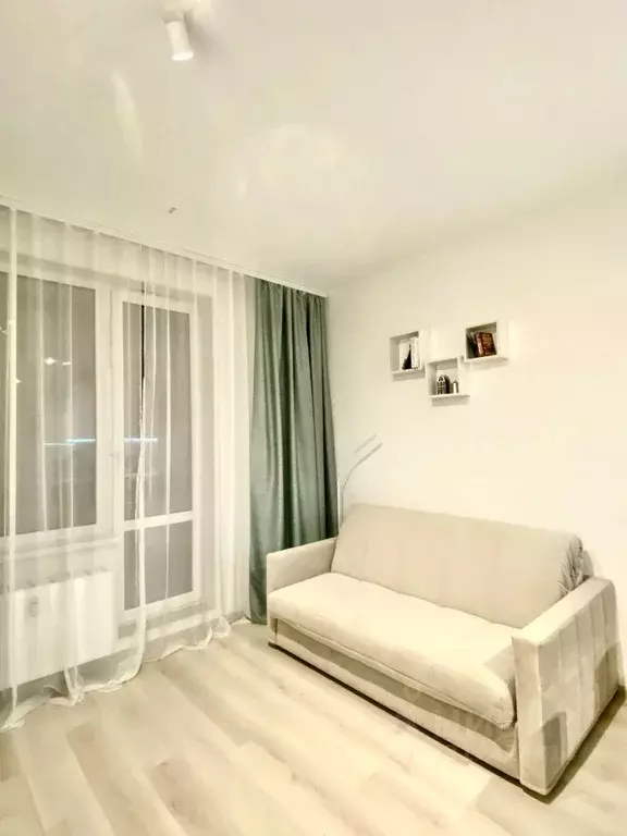 Студия Санкт-Петербург Комендантский просп., 66к5 (25.0 м) - Фото 1