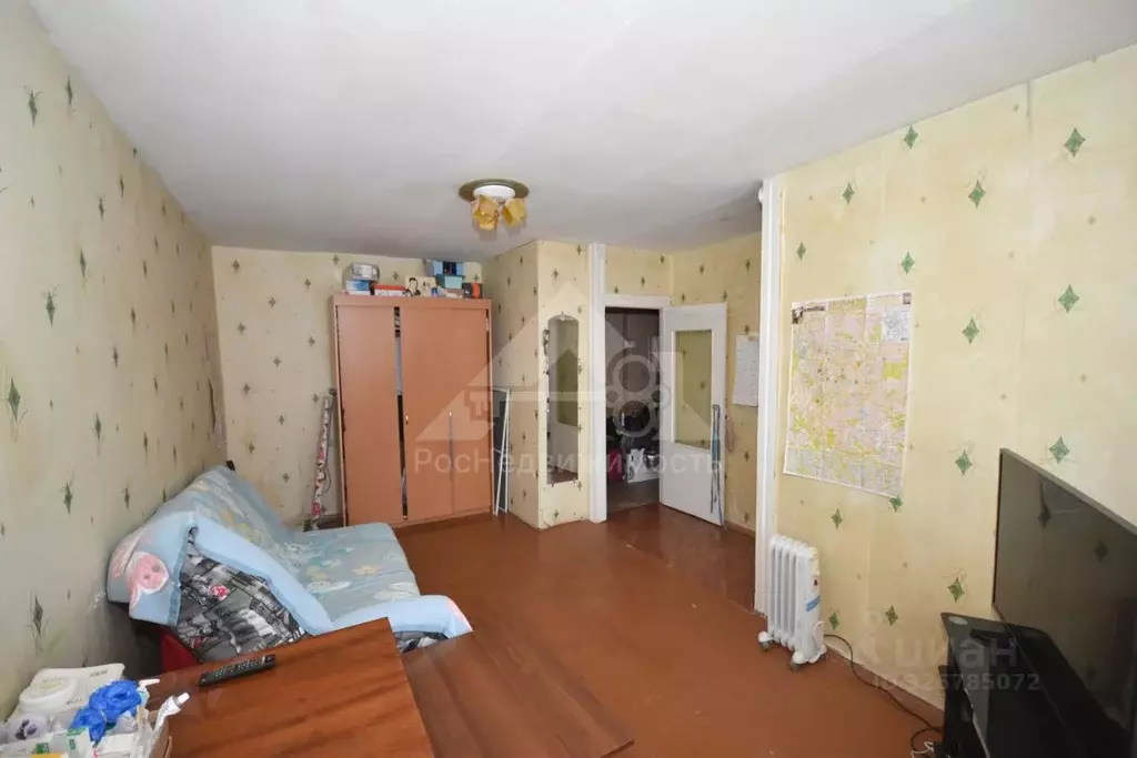 1-к кв. Владимирская область, Кольчугино ул. 50 лет Октября, 4 (29.9 ... - Фото 2