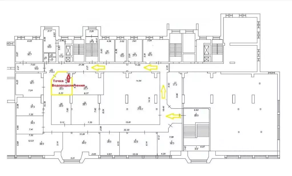 Помещение свободного назначения в Вологодская область, Вологда ... - Фото 2