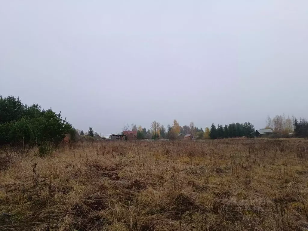Участок в Московская область, Сергиево-Посадский городской округ, д. ... - Фото 0