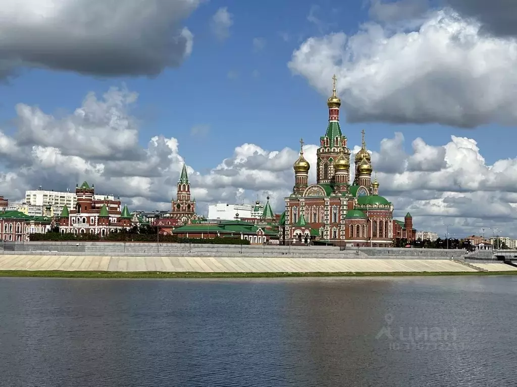 3-к кв. Марий Эл, Йошкар-Ола проезд Прибрежный, 6 (89.5 м) - Фото 1