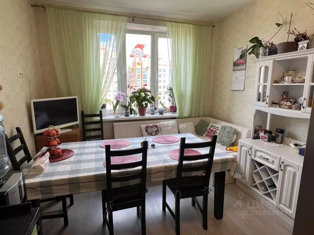 3-к кв. Санкт-Петербург ул. Бутлерова, 9к3 (101.7 м) - Фото 2