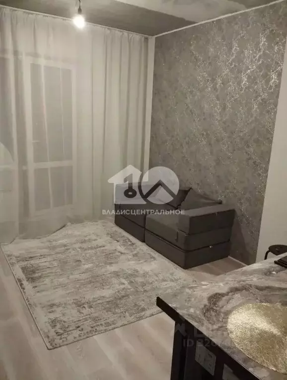 Студия Новосибирская область, Новосибирск Весенний мкр, ул. Заречная, ... - Фото 1