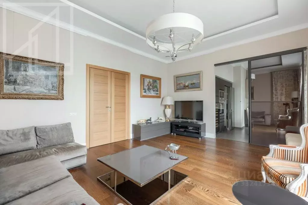 4-к кв. Москва 1-й Спасоналивковский пер., 18С2 (135.0 м) - Фото 1