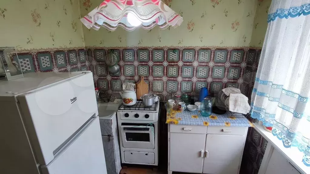 1-к. квартира, 31 м, 5/5 эт. - Фото 1