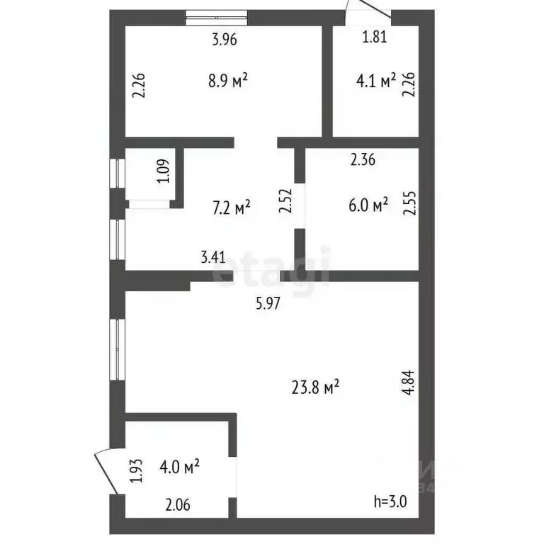 Склад в Белгородская область, Шебекино ул. Карла Маркса, 7 (80 м) - Фото 2