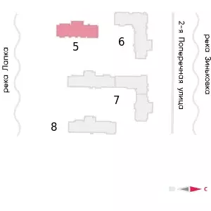 1-к квартира, 33 м - Фото 1