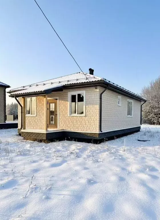 Дом в Московская область, Коломна городской округ, с. Лукерьино ул. ... - Фото 1