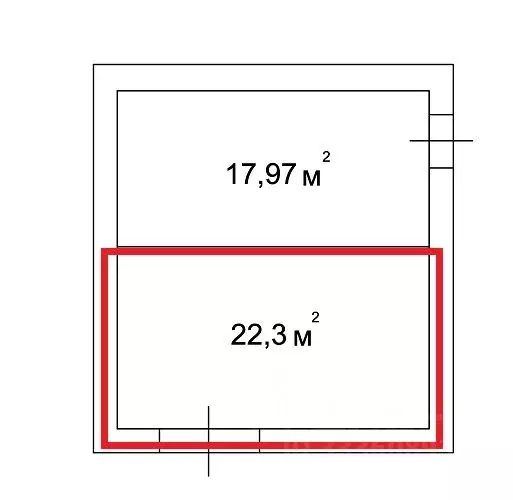 Склад в Москва Нижняя Красносельская ул., 40/12к19 (22 м) - Фото 2