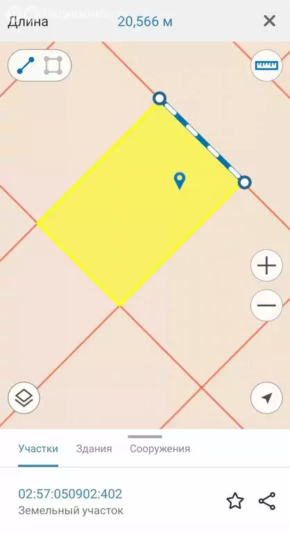 Участок в Республика Башкортостан, Октябрьский (6 м) - Фото 1