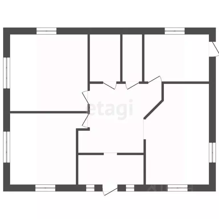 Дом в Ульяновская область, Ульяновский район, Ишеевское городское ... - Фото 1