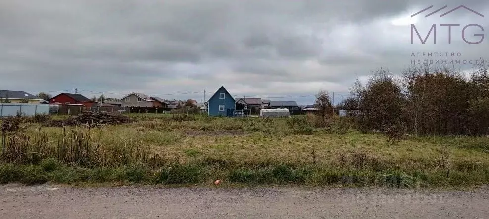 Участок в Ленинградская область, Гатчинский муниципальный округ, Тайцы ... - Фото 1