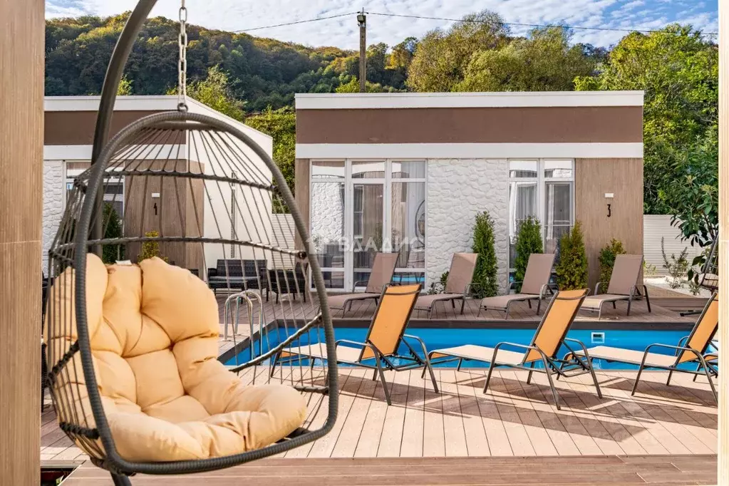 Дом в Краснодарский край, Сочи городской округ, с. Высокое  (50 м) - Фото 1