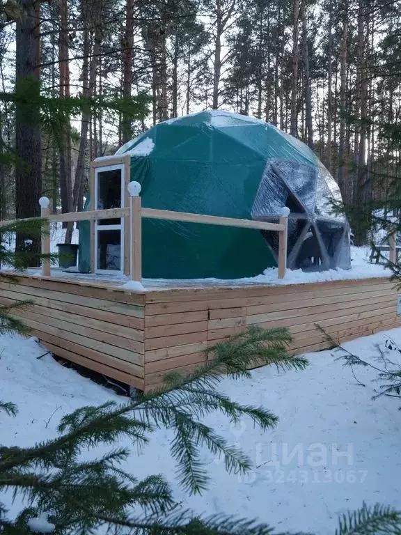 Дом в Красноярский край, Дивногорск городской округ, пос. Усть-Мана  ... - Фото 2