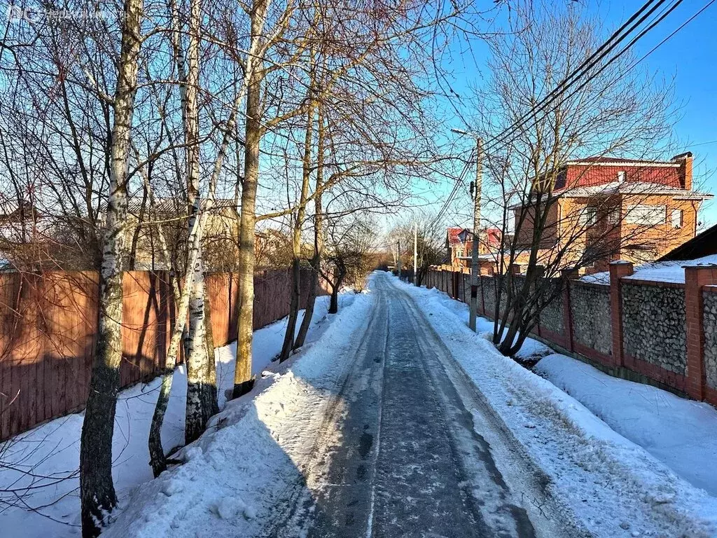 Участок в деревня Бабкино, Дорожная улица (8 м) - Фото 1