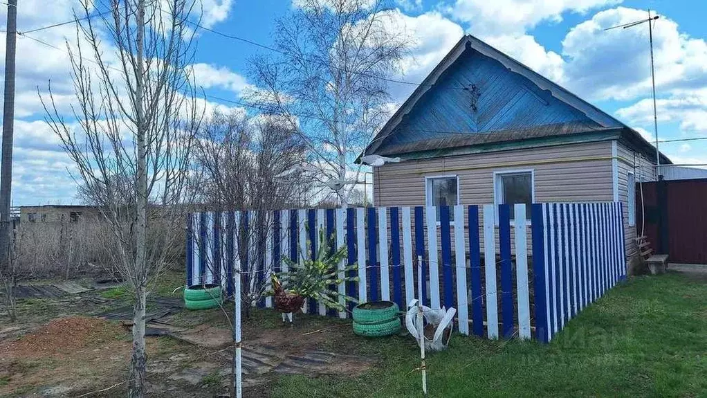 Дом в Оренбургская область, Курманаевский район, с. Михайловка ... - Фото 0