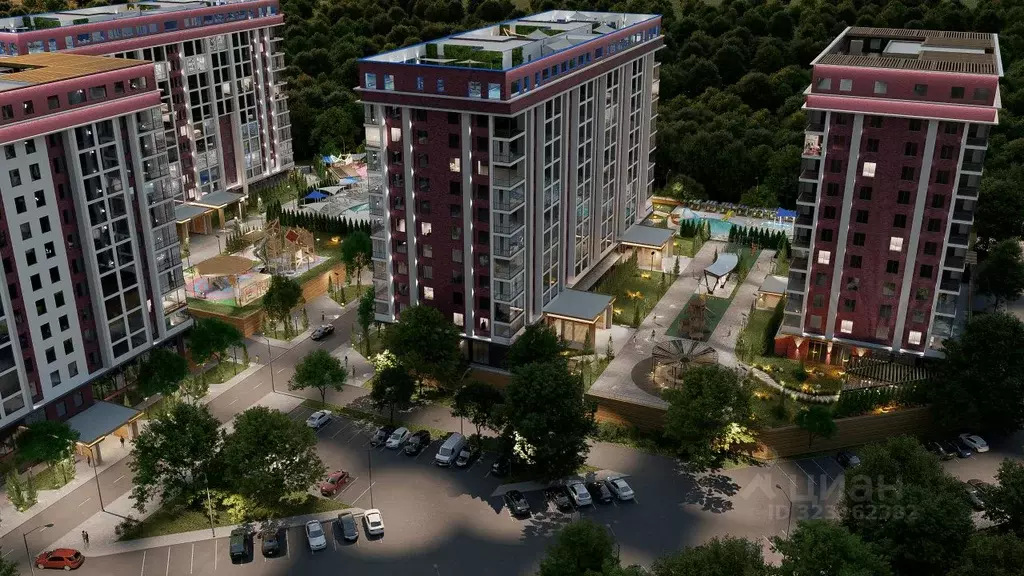 1-к кв. Крым, Черноморское пгт ул. Евпаторийская, 12А (38.8 м) - Фото 1