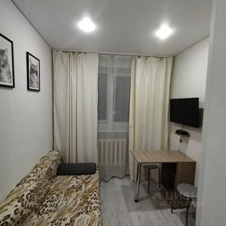 Комната Татарстан, Казань ул. Академика Кирпичникова, 23 (9.0 м) - Фото 1