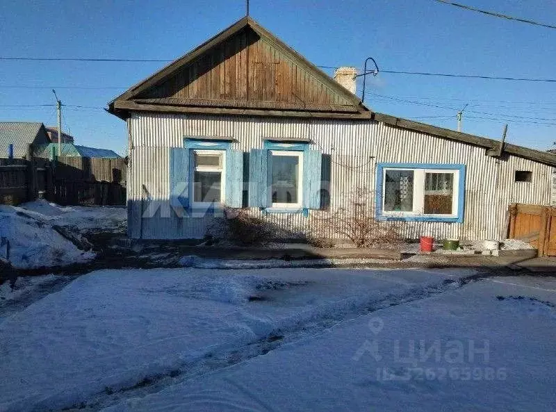 Дом в Забайкальский край, Борзя Советская ул., 79 (49 м) - Фото 1