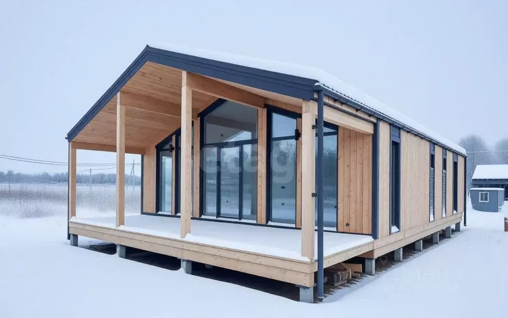 Дом в Ленинградская область, Гатчинский муниципальный округ, пос. ... - Фото 2