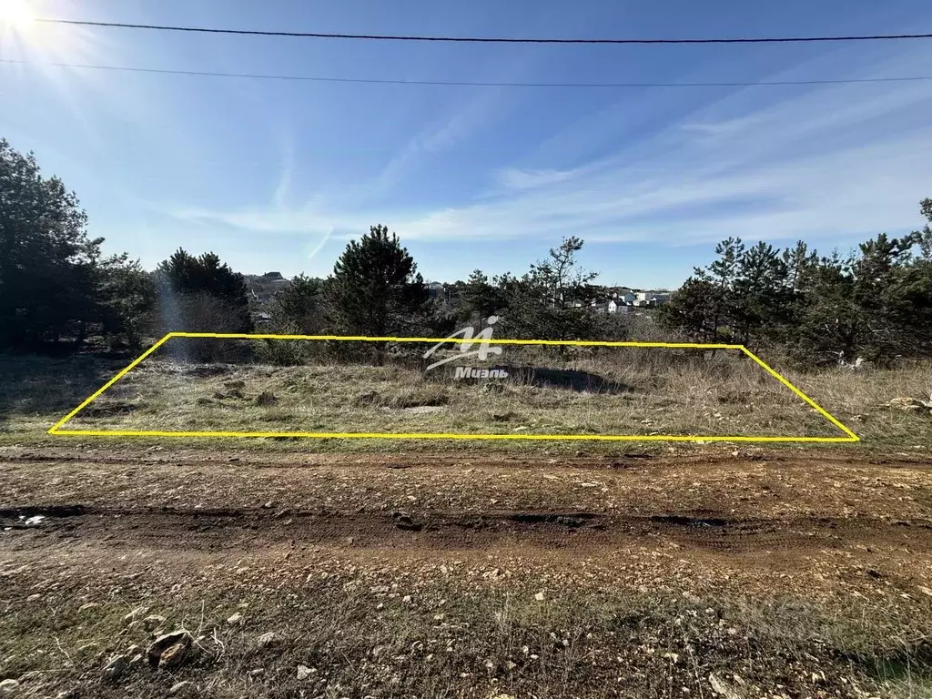 Участок в Севастополь Балаклавский муниципальный округ, Лазурь ТСН, ... - Фото 1