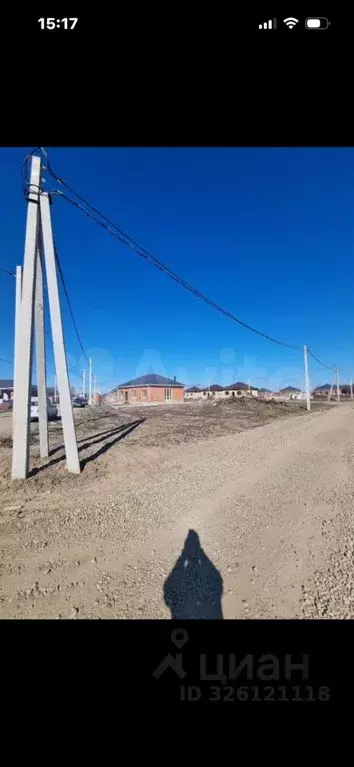 Участок в Краснодарский край, Краснодар Старокорсунская ст-ца, ул. ... - Фото 2