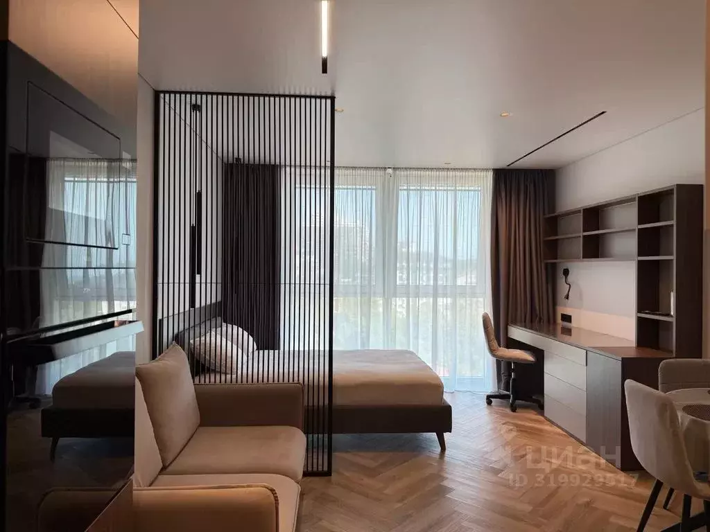 Студия Краснодарский край, Сочи Ломоносовская ул., 2Б (30.0 м) - Фото 1