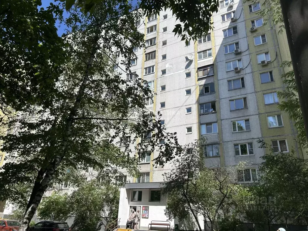 3-к кв. Москва Затонная ул., 2 (61.1 м) - Фото 0