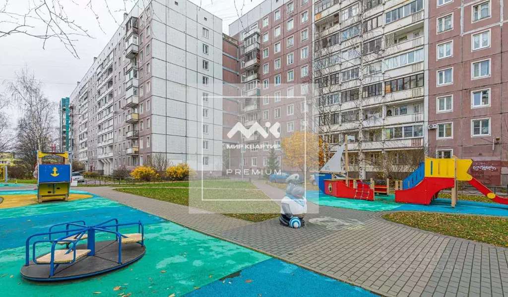 2-к кв. Санкт-Петербург просп. Авиаконструкторов, 20К3 (57.2 м) - Фото 1