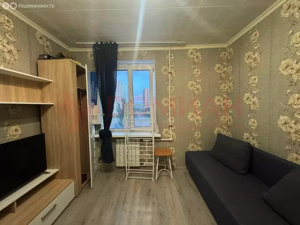 1к в -комнатной квартире (12 м) - Фото 1